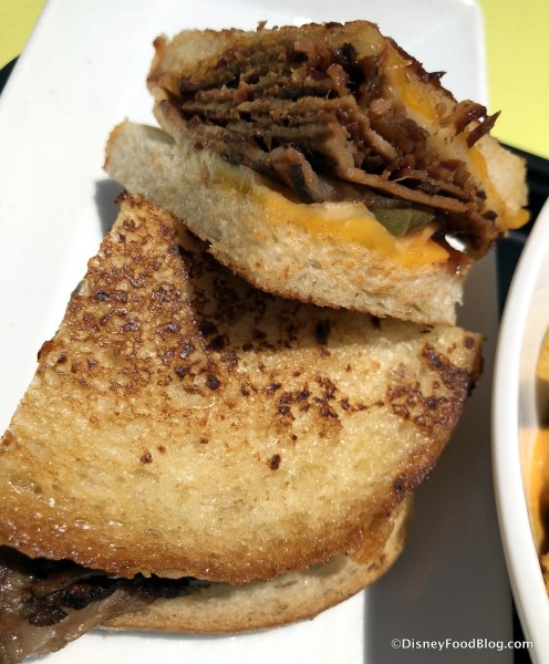 BBQ Brisket Melt