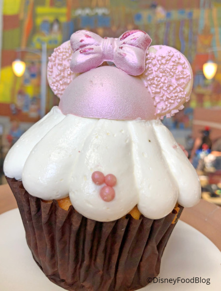 Millennial Pink Cupcake