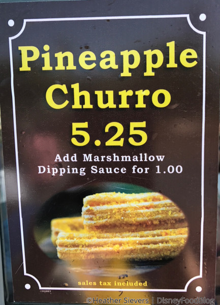Pineapple Churro