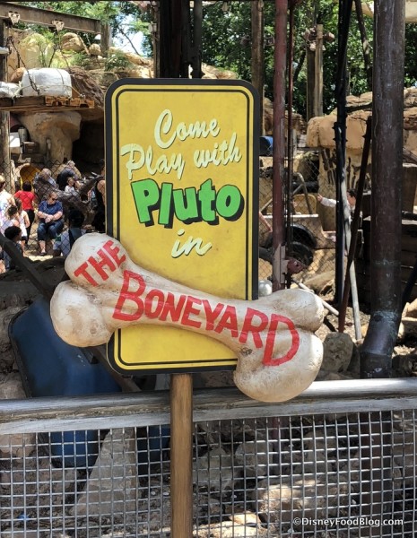 Pluto sign