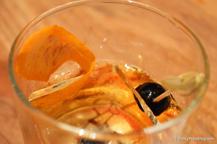 Hazelnut Old Fashioned