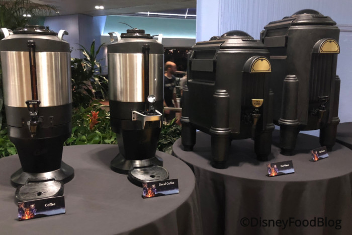 Hot Water, Coffee, and Hot Cocoa