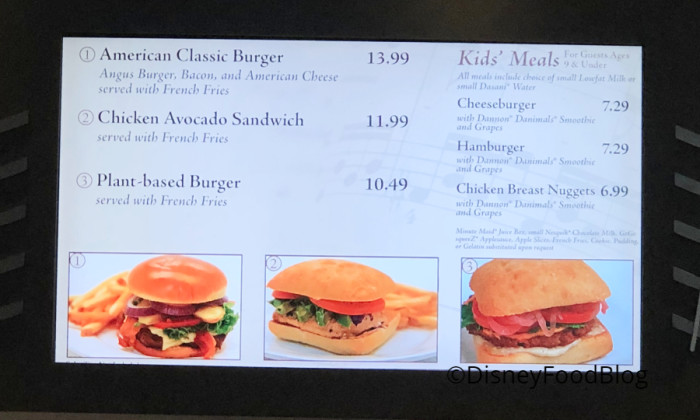 Chicken Avocado Sandwich on the Menu