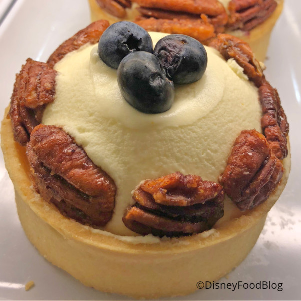 Spiced Cherry Blueberry Pecan Tart