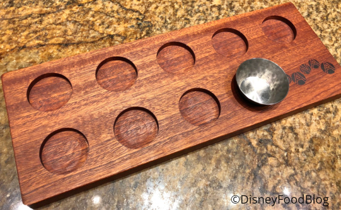 The Sanaa Bread Service board!!