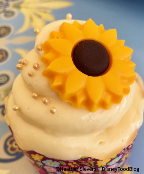 Honey Lemon Cupcake