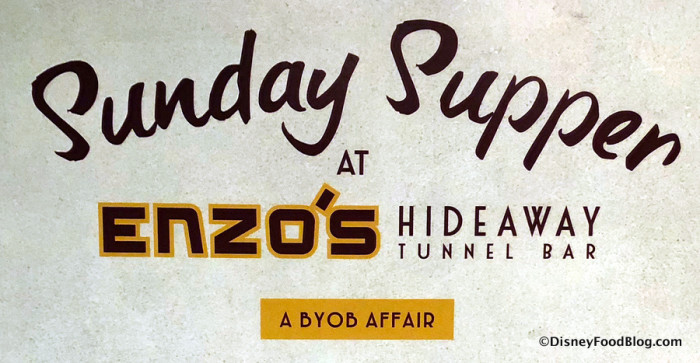 Sunday Supper at Enzo's