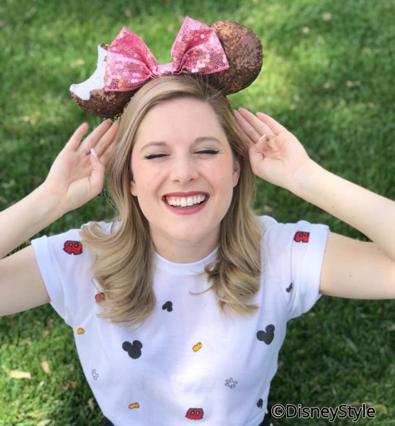 Mickey Premium Ice Cream Bar Minnie Ears