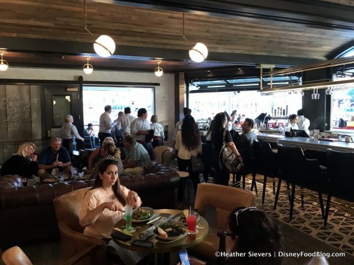 Downstairs at Lamplight Lounge