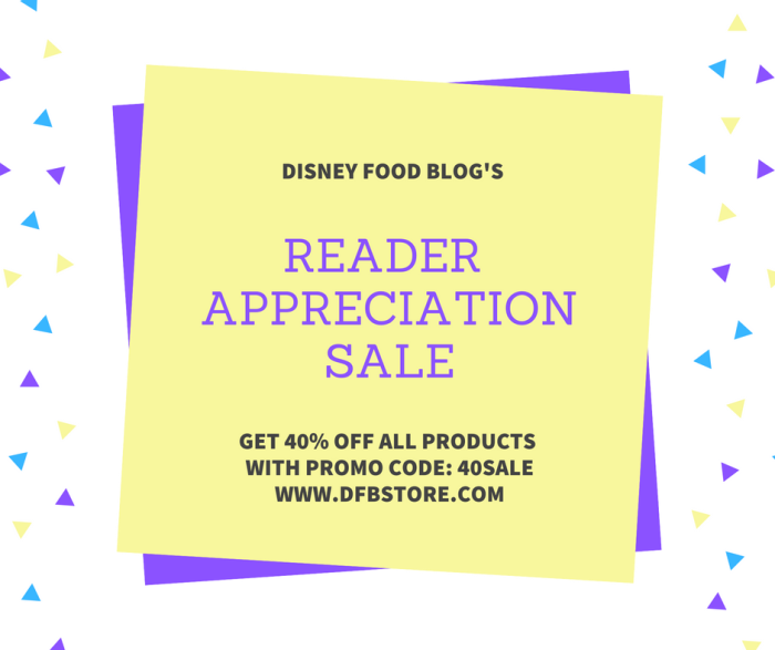 Reader Appreciation Sale