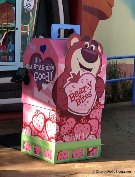 Lotso Bear-y Bites Order Station