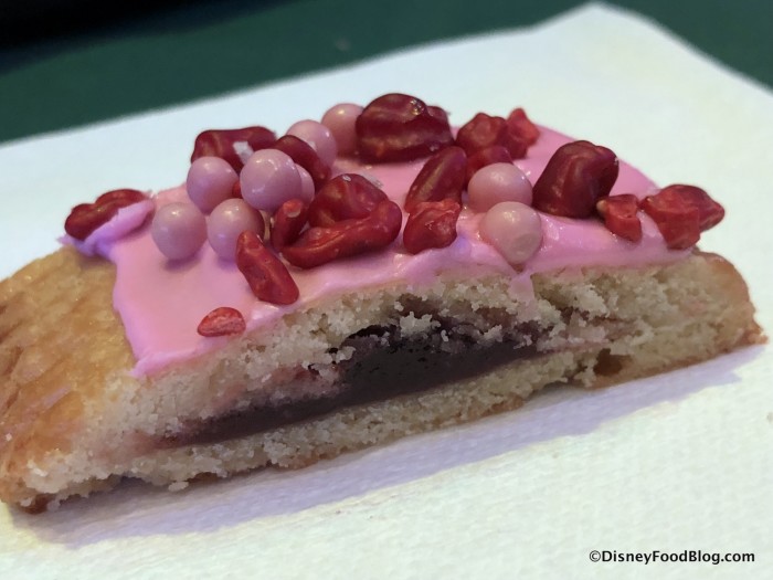 Raspberry Lunch Box Tart