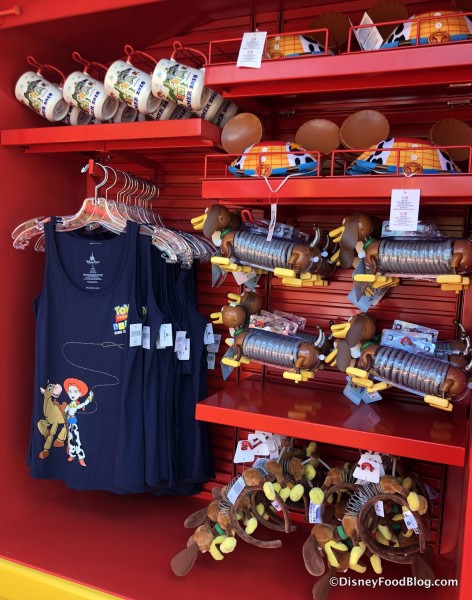 Toy Story Land Merchandise
