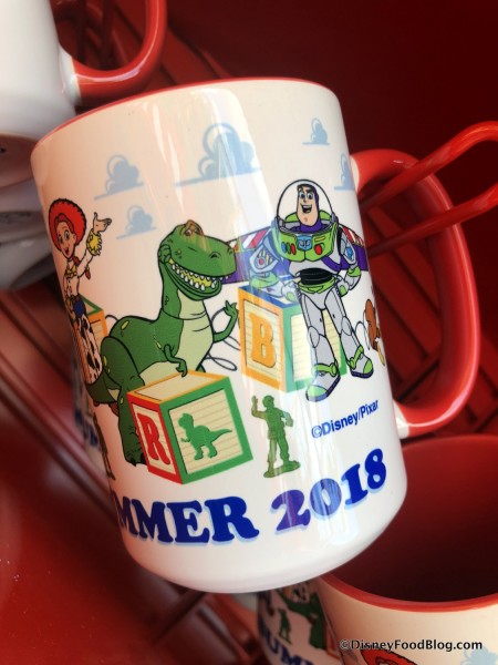 Toy Story Land Merchandise