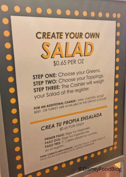 Create Your Own Salad