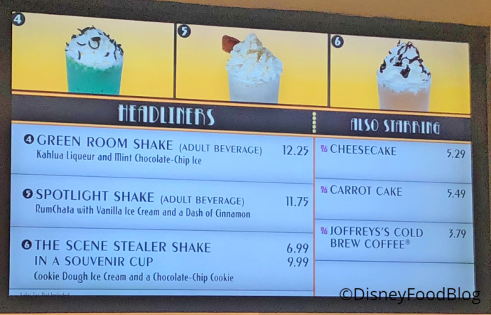 Scene Stealer Cookie Milkshake