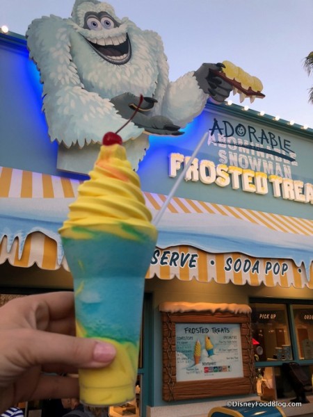 Pixar Pier Frosty Parfait