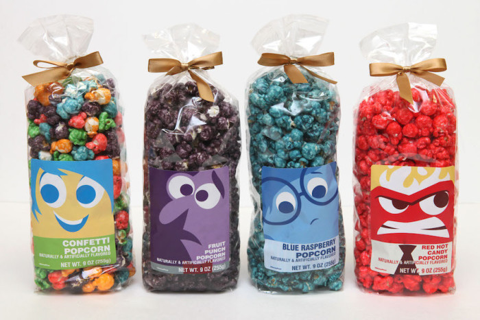 Pixar-themed Popcorn ©Disney 