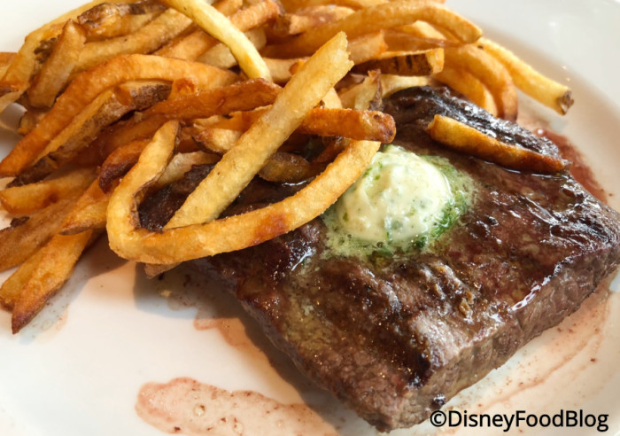 Steak Frites Beurre Maitre d'Hotel