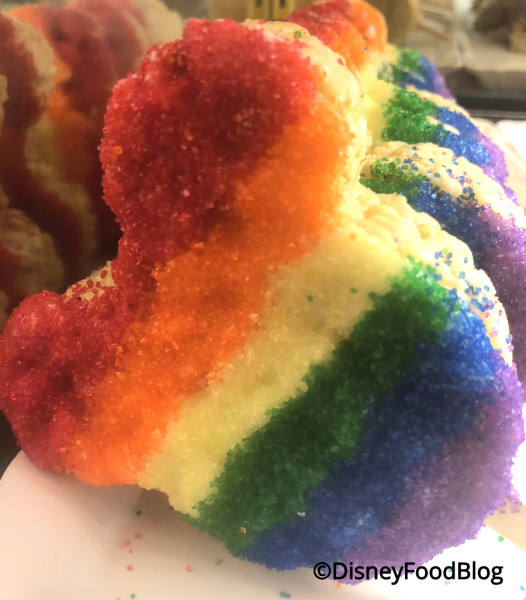 Rainbow Mickey Krispie