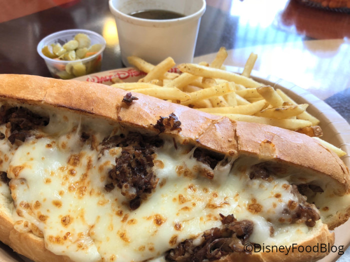 Chicago Style Italian Beef Sub