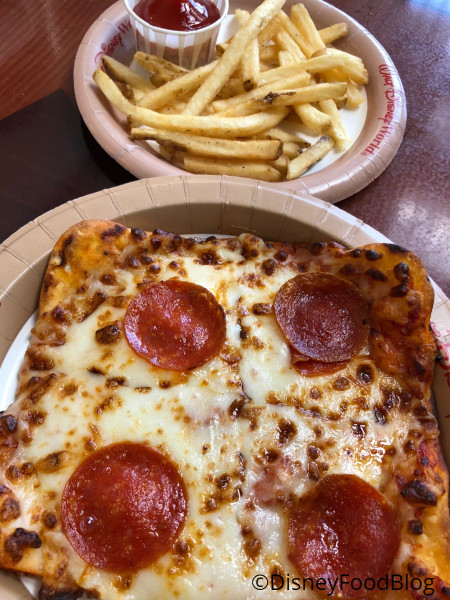 Kid's Pepperoni Flatbread