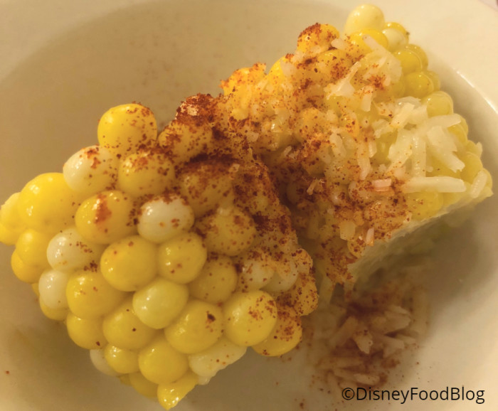 Corn on the Cob with Cheese