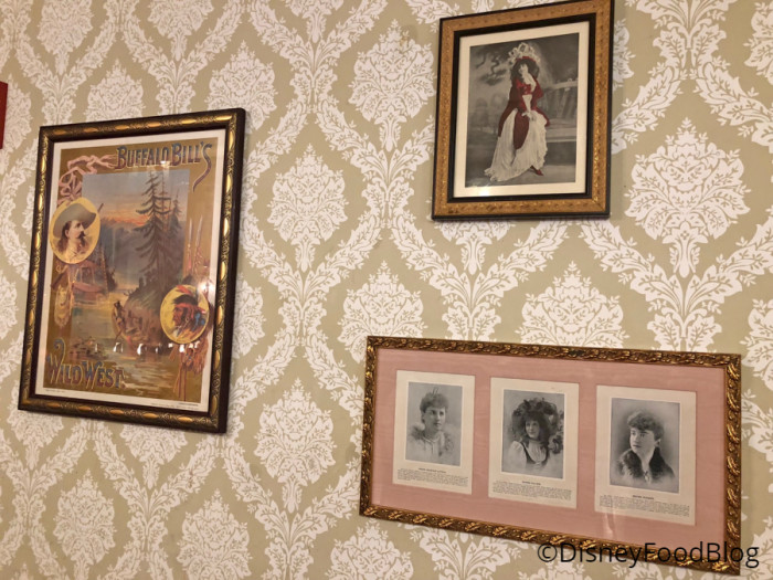 Wall Treatments and Old Pictures