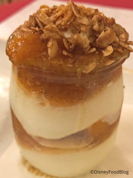 Peaches and Cream Cheesecake