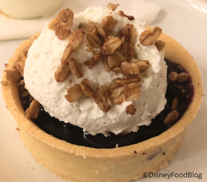 Seasonal Berry Cobbler