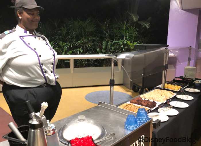 Create Your Own Sundae Dessert Station