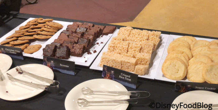 Cookies, Brownies, and Krispie Treats