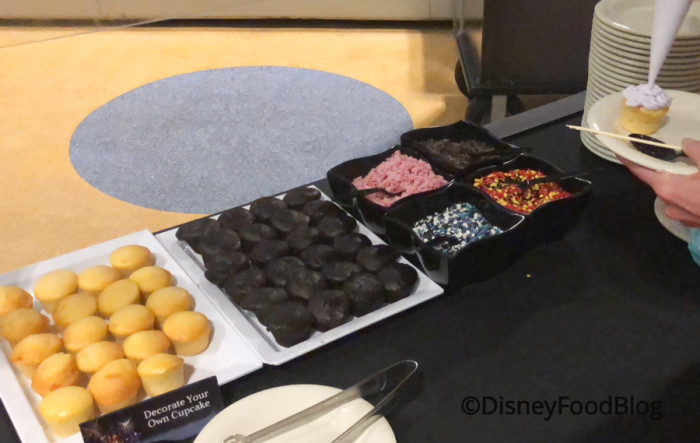 Create Your Own Cupcake Station