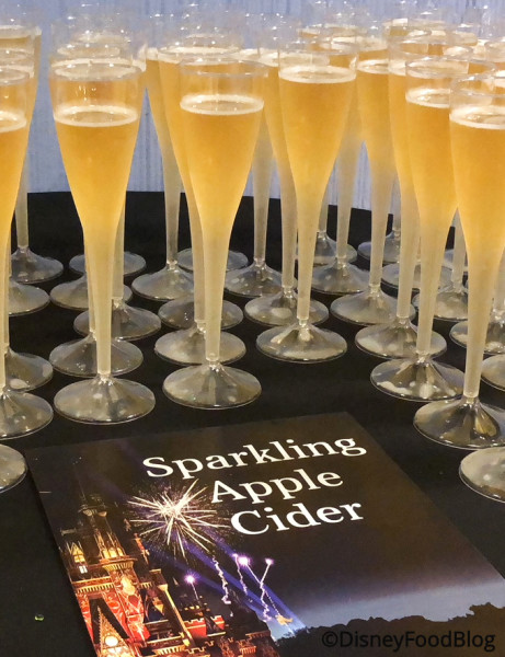 Sparkling Apple Cider