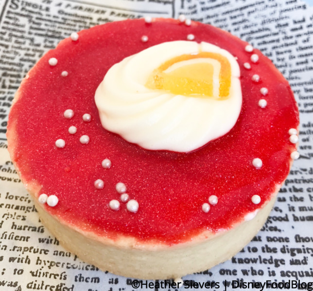 Meyer Lemon Strawberry Tart