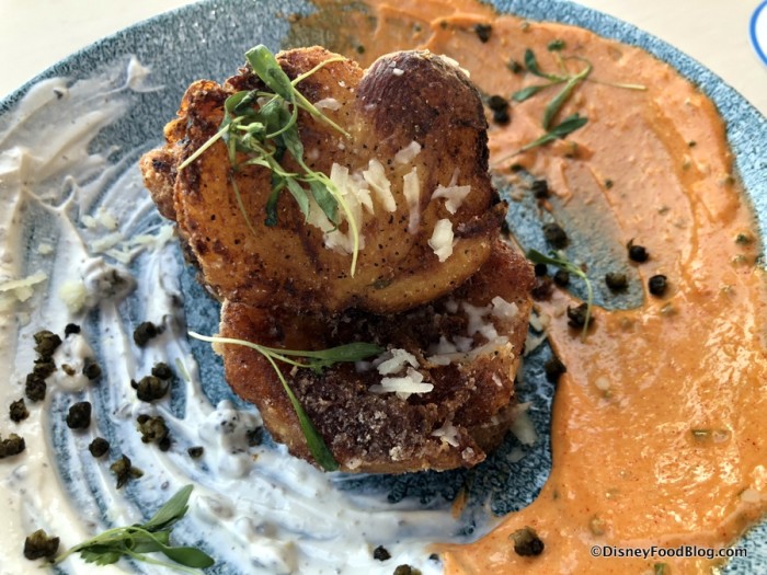 Potato Skins at Lamplight Lounge