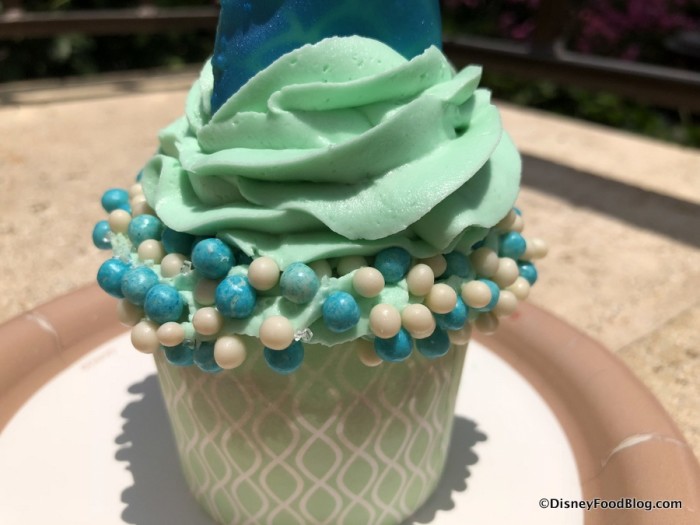 Mermaid Cupcake