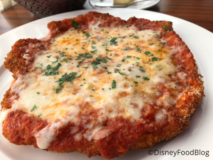 Chicken Parmesan