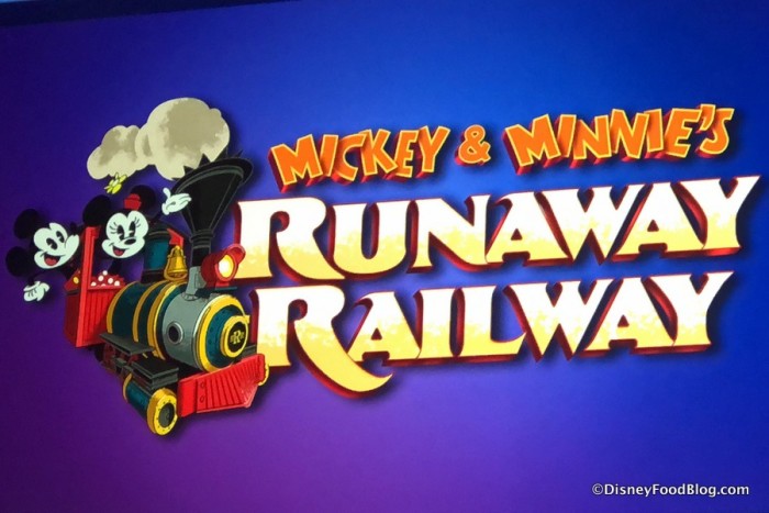 Mickey & Minnie's Runaway Railway