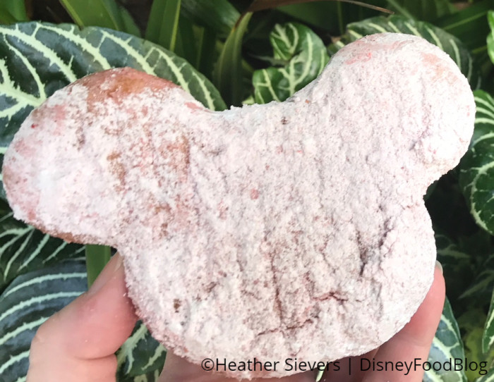 Strawberry Beignet