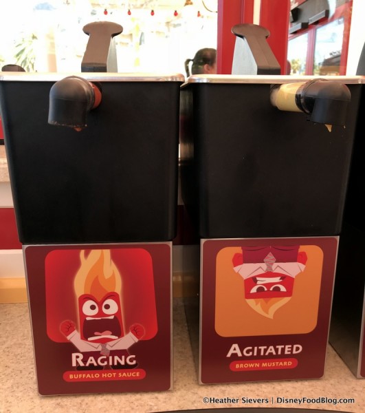 Condiment Dispensers