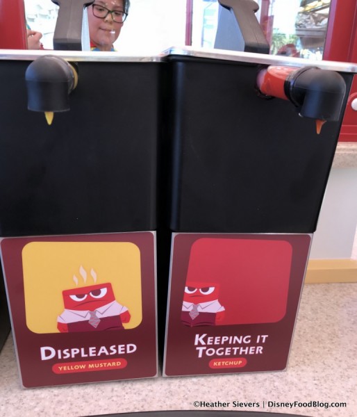 Condiment Dispensers