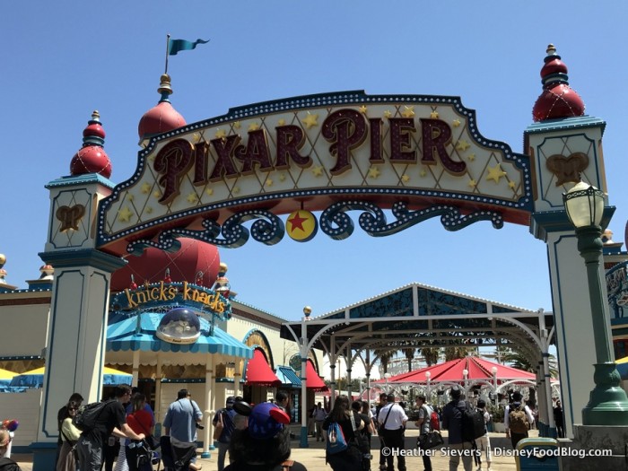 Pixar Pier