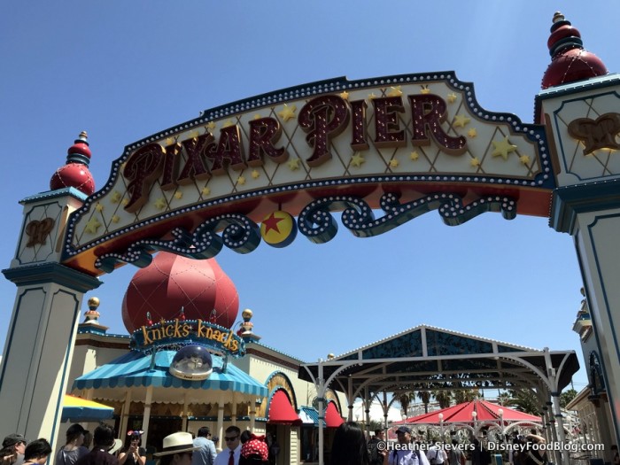 Pixar Pier!