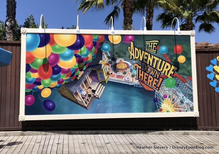 Pixar Pier Billboard