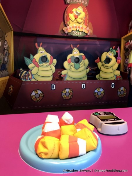 Heimlich's Candy Corn Toss