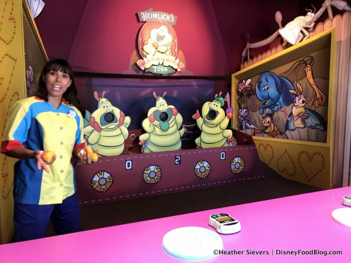 Heimlich's Candy Corn Toss