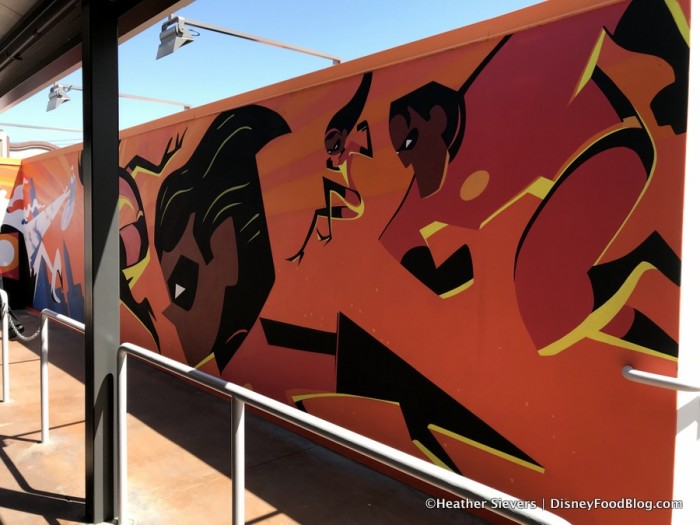 Incredicoaster Mural