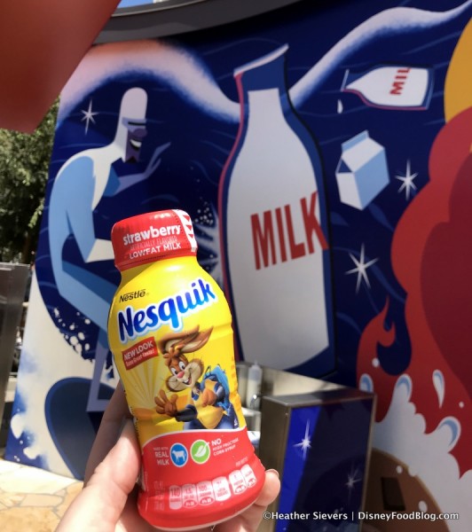 Nesquik Strawberry Milk
