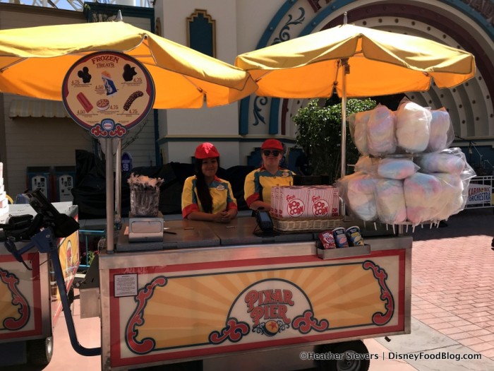 Pixar Promenade Snack Cart